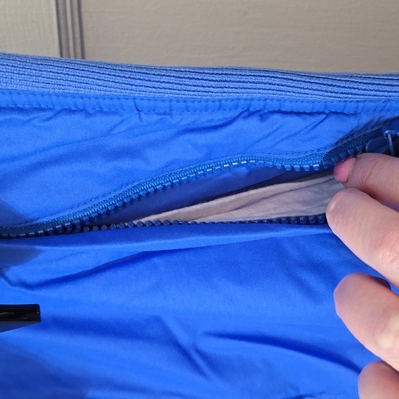 Inside EDGE SNOW BOARD SKI WINTER PANTS SIZE MEDIUM ROYAL BLUE - Picture 7 of 8